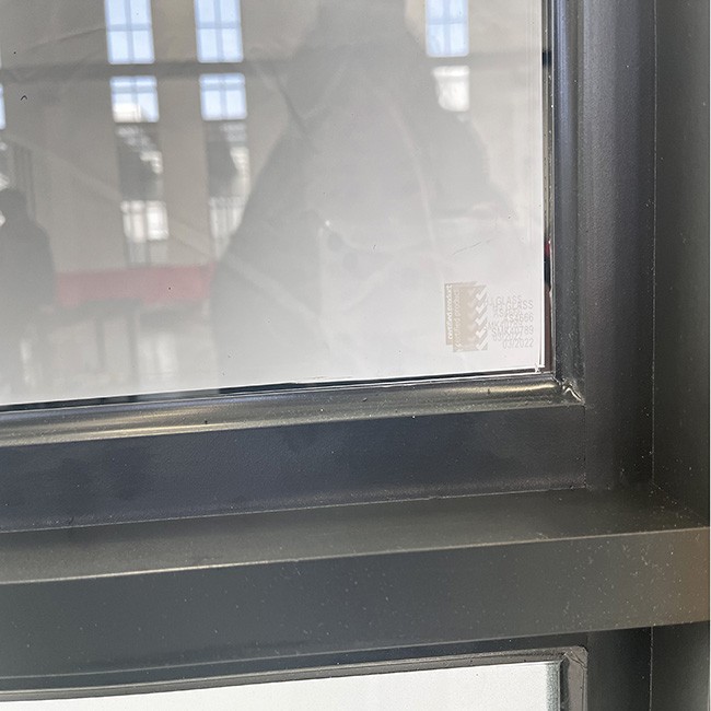 fixed aluminum windows commercial